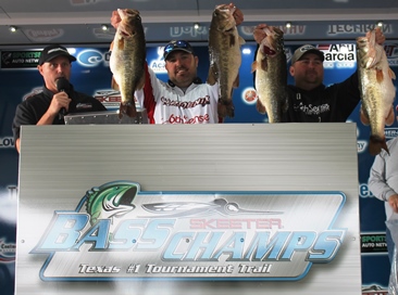 Kris Wilson and Bryan Lohr top 312 teams & take home over $20,000 with 36.11 lbs on Toledo Bend. 23 bags over 20lbs.   