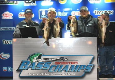 Benjamin Gulett & Dustin Rivers win $20,000 on Foggy Toledo Bend with 28.58 lbs.