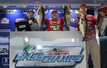 Richards & Brewer top a record field of 319 Teams on Toledo Bend with 33.15 take home over $30,000 in Cash & Prizes.