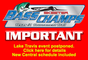 Lake Travis event postponed. Click for details.