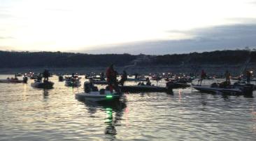  Brian Harms and Travis Garner Top 168 Teams and take home over $15,000 on Lake Travis