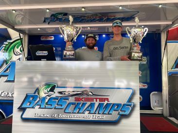 Ben South & Brett Preuett win over $50,000 at TX- Shootout on Rayburn with 31.50 lbs