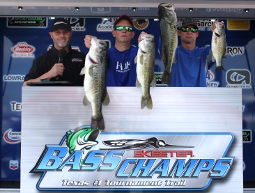 Lee Leonard & Scott Bronder win over $20,000 on a tough Amistad with 21.17 lbs