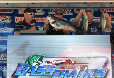 Justin and Josh Priest Win Lake Fork with over 13 lbs.  Take home a new Ford F-150 and Cash!