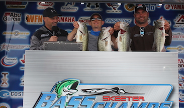 Heath Moody & Zach Parker top a record field of 276 Teams on Ray Roberts to take home over $20,000