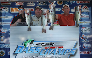 Scott Hutzler & Michael Bradley take home over $20,000 on a stubborn Lake Amistad with 18.80 lbs