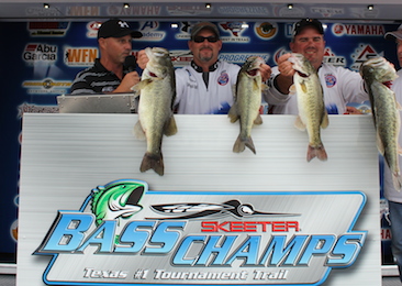 Jason Buchanan & Terry Kircus top over 180 teams on LBJ to take home over $20,000 and Anglers of the Year Honors.