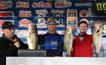 Brian Shook and Danny Iles take home over $25,000 in Cash and Prizes including a Ford F-150 on Rayburn with 23.71 lbs