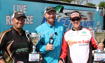 Drew Sloan and Terry Hawkins dominate 215 teams on Tawakoni and take home over $22,000