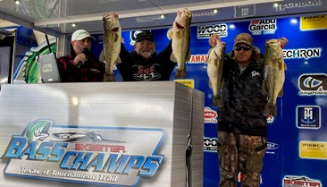 Wes Dawson & Teddy Cloide win over $20,000 on Toledo Bend with 25.61 lbs