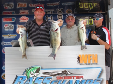 Dale Boren and Jody Holubek take home over $15,000 on a Windy lake Travis with 13.03 lbs.