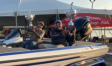 Central Region anglers Dean Alexander and Tom Martens hold on to win the 2020 Team Championship presented by Yamaha on the Red River, Shreveport, LA.