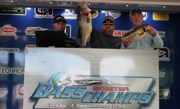 Harold Moore & Bryan Lohr win $50,000 at Techron TX Shootout on Rayburn with 28.71 lbs