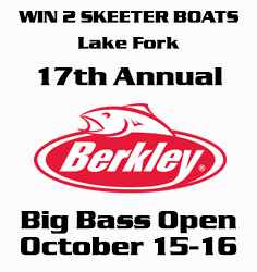 Berkley Big Bass on Fork